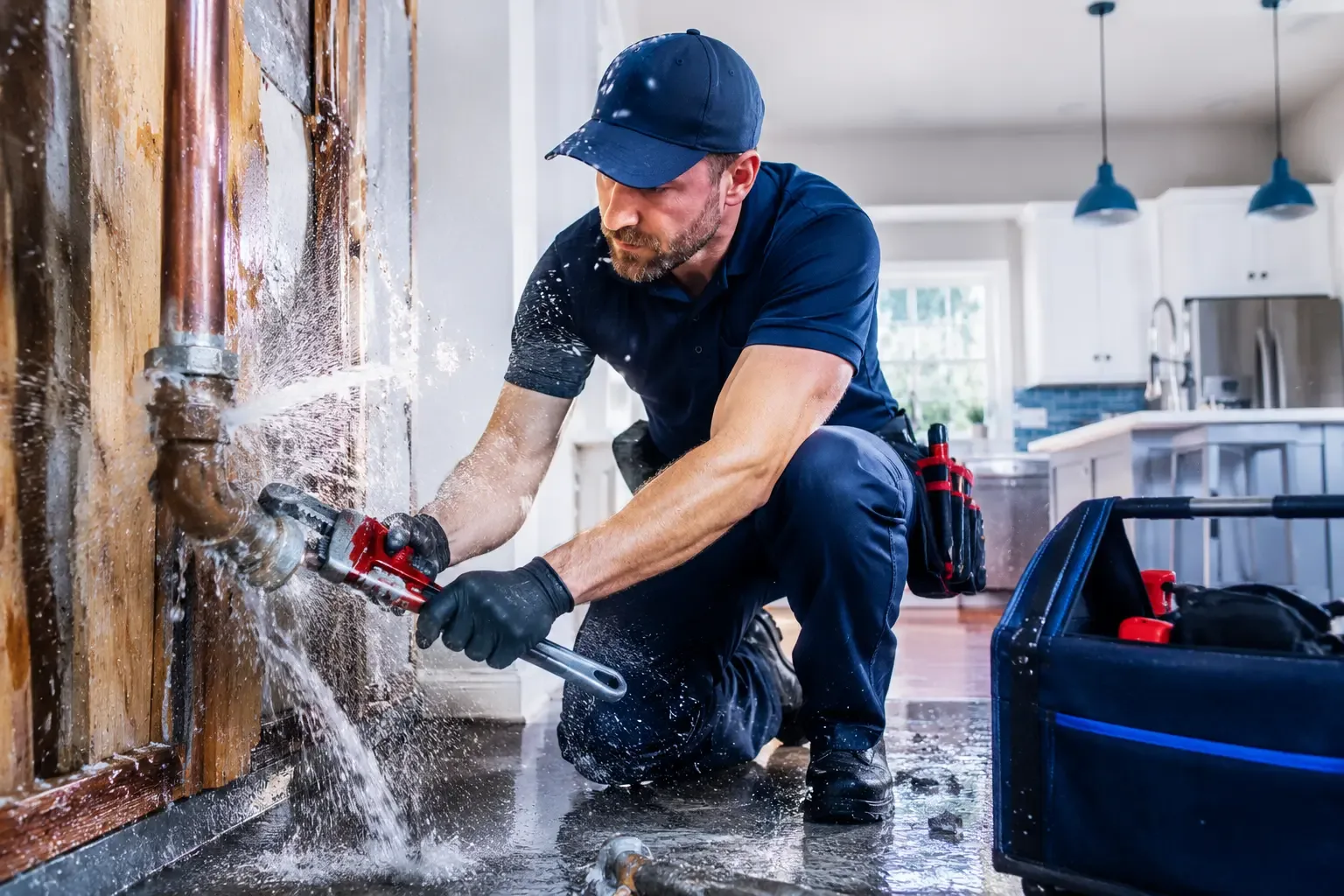 Local emergency pipe repair professionals in Newdale, ID